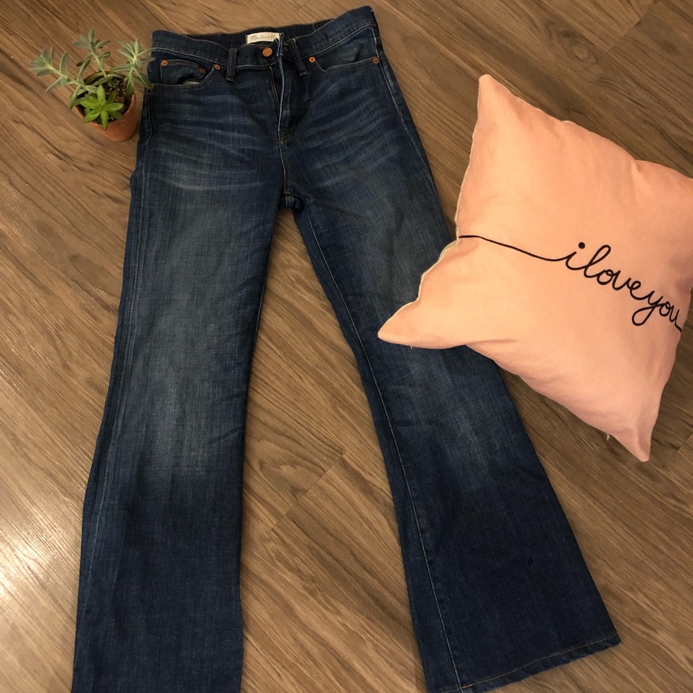Madewell flea market flare jeans- size 28